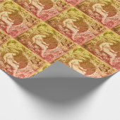 Musing Angel Geschenkpapier (Ecke)