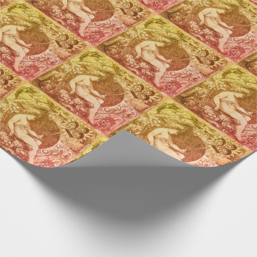 Musing Angel Geschenkpapier (Ecke)