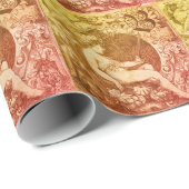 Musing Angel Geschenkpapier (Rolleneckpunkt)