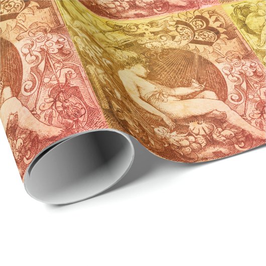 Musing Angel Geschenkpapier (Rolleneckpunkt)