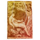 Musing Angel Mittlere Geschenktüte (Vorderseite)