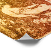 Musing Angel Poster (Ecke)