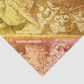 Musing Angel Seidenpapier (Detail)