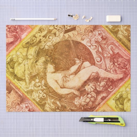 Musing Angel Seidenpapier (Handwerk)