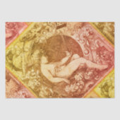 Musing Angel Seidenpapier (Vorderseite)