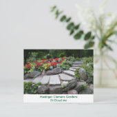 Musinger Clemens Garden Postkarte (Stehend Vorderseite)