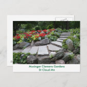 Musinger Clemens Garden Postkarte (Vorne/Hinten)
