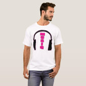 Musiq w/Headphones T-Shirt (Vorne ganz)