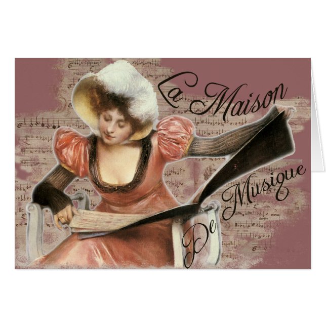 Musique (Vorderseite (Horizontal))