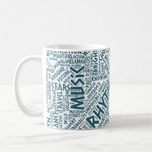 Musique Mélodie Orchestre Silhouette Texte Kaffeetasse