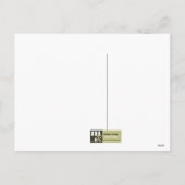 Musizierengel. Fine Art Christmas Postkarten (Rückseite)