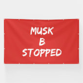 MUSK B AUFGESCHLOSSEN BANNER (Horizontal)