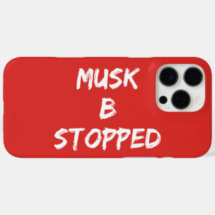 MUSK B AUFGESCHLOSSEN iPhone 16 PRO MAX HÜLLE