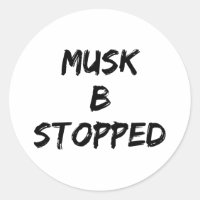 Musk B gestoppt