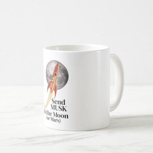 Musk Coffee Tasse (VorderseiteRechts)