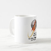 Musk Coffee Tasse (Vorderseite Links)