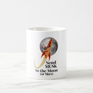 Musk Coffee Tasse