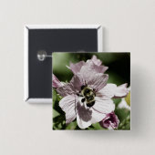Musk in Afternoon Button (Vorne & Hinten)