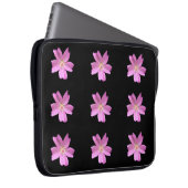 Musk-mallow Laptop-Sieb Laptopschutzhülle (Vorne Rechts)