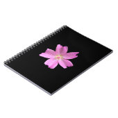 Musk-mallow Spiral Notebook Notizblock (Linke Seite)