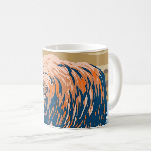 Musk Ox Kaffeetasse (VorderseiteRechts)