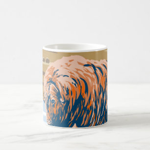 Musk Ox Kaffeetasse