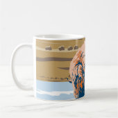 Musk Ox Kaffeetasse (Links)