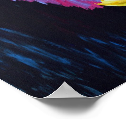 Musk Ox Poster (Ecke)