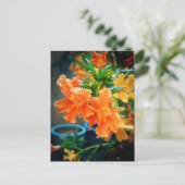 Musk Postkarte (Stehend Vorderseite)