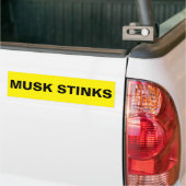 MUSK STINKS AUTOAUFKLEBER (Auf Lkw)