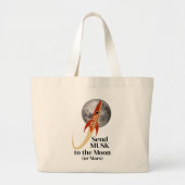 Musk Tote Bag Jumbo Stoffbeutel (Vorne)