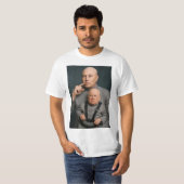 Musk Trump Mini Me LOL T-Shirt (Vorne ganz)