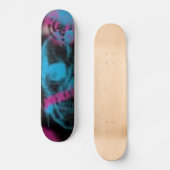 Muska-Schädel Skateboard (Vorderseite)