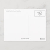 Muskatkater Postkarte (Rückseite)