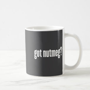Muskatnuss bekam lustige Muskatnuss Kaffeetasse