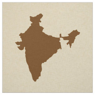 Muskatnuss-Gewürz-Stimmungen Indien Stoff