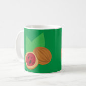 Muskatnuss Kaffeetasse (Vorderseite Links)