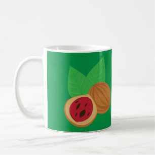 Muskatnuss Kaffeetasse