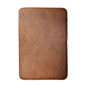 Muskatnuss-Leder Badematte (Vorderseite Vertikal)