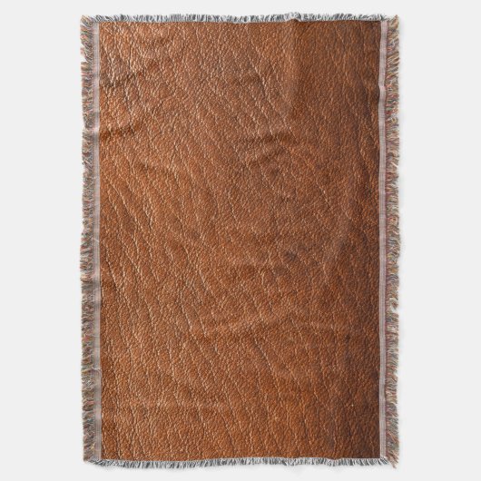Muskatnuss-Leder Decke (Vorderseite Vertikal)