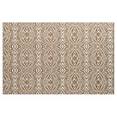 Muskatnuss-neutrale PersonZebra Stoff (Yard (91,4 cm))