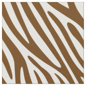 Muskatnuss-neutrale PersonZebra Stoff (Nahaufnahme)