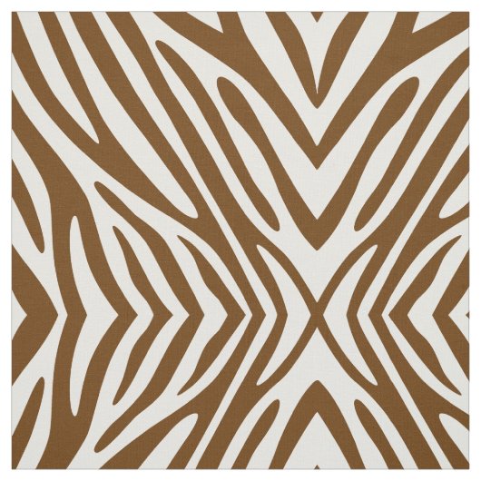 Muskatnuss-neutrale PersonZebra Stoff (Muster)