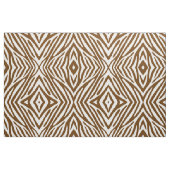 Muskatnuss-neutrale PersonZebra Stoff (Fat Quarter (45,7 x 55,9 cm))