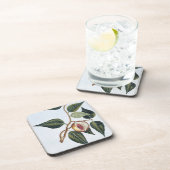 Muskatnuss, Platte 7, 'von der Sammlung Precieuse Untersetzer (Rechte Seite)