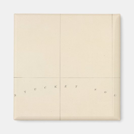 Muskeget, Massachusetts Magnet (Vorne)