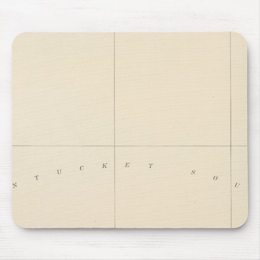 Muskeget, Massachusetts Mousepad (Vorne)