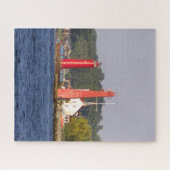 Muskegon Entrance Lights Puzzle (Horizontal)