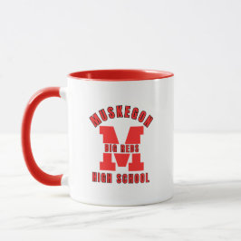 Muskegon High School Michigan Coffee Mug Tasse