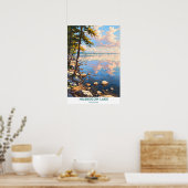 Muskegon Lake, Michigan Poster (Küche)
